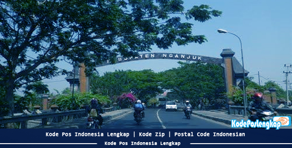 Kode Pos Nganjuk Jawa Timur Indonesia