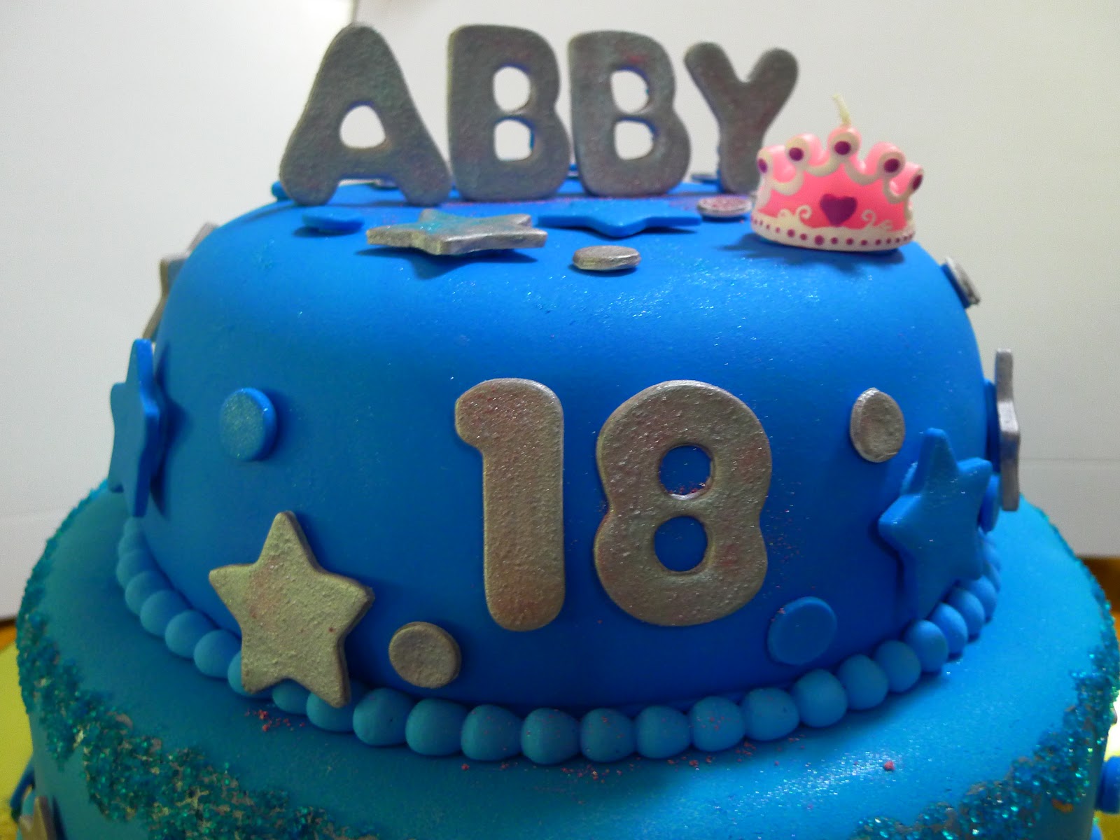 Cake Palette Debut Cakes