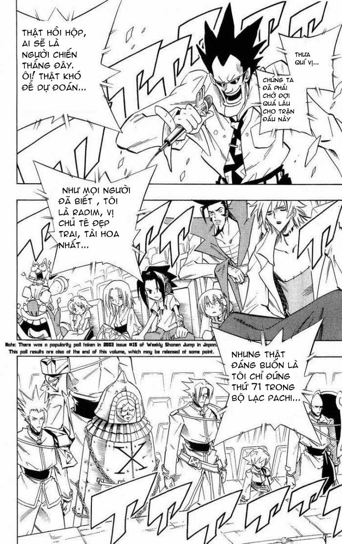 Shaman King [Vua pháp thuật] chap 220 trang 10
