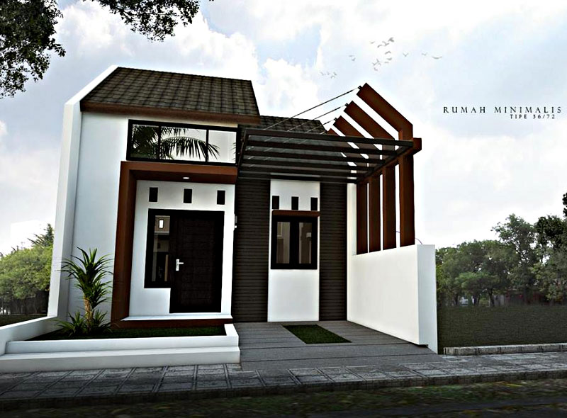 11 Konsep Warna Cat Rumah Minimalis Terbaru Kombinasi Terbaik