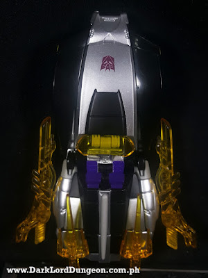 Transformers Takara LG 15 Nightbird Shadow car mode