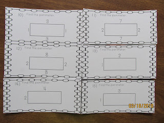 Perimeter Task Cards