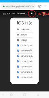 Cara Merubah Tampilan Oppo A83, F5, F7, F9 Menjadi Iphone Tanpa Aplikasi