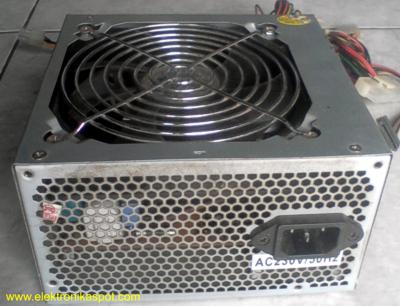 Memperbaiki Power Supply Komputer 1 Gagal Start Tidak Bisa On Elektronika Spot