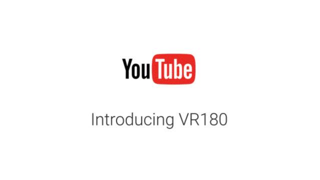 Youtube VR 180 Format Video with New Cameras 