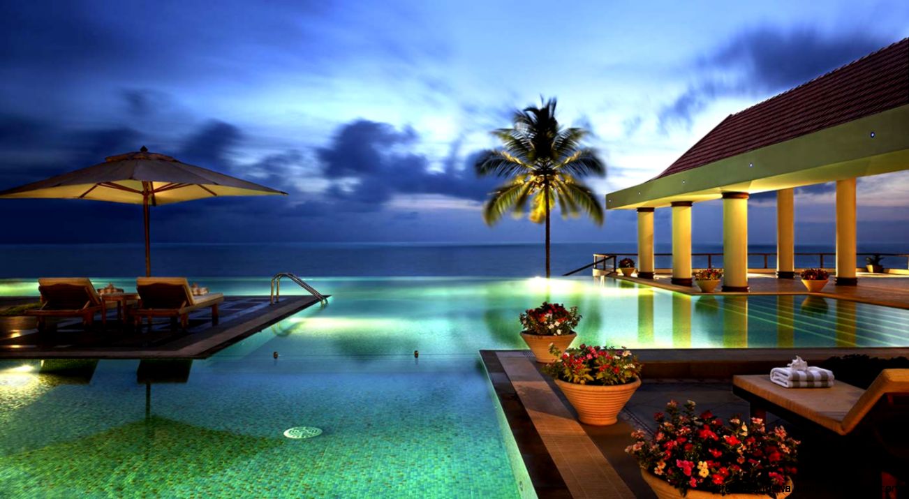 Luxury Hotels in Trivandrum  The Leela Kempinksi Kovalam Beach