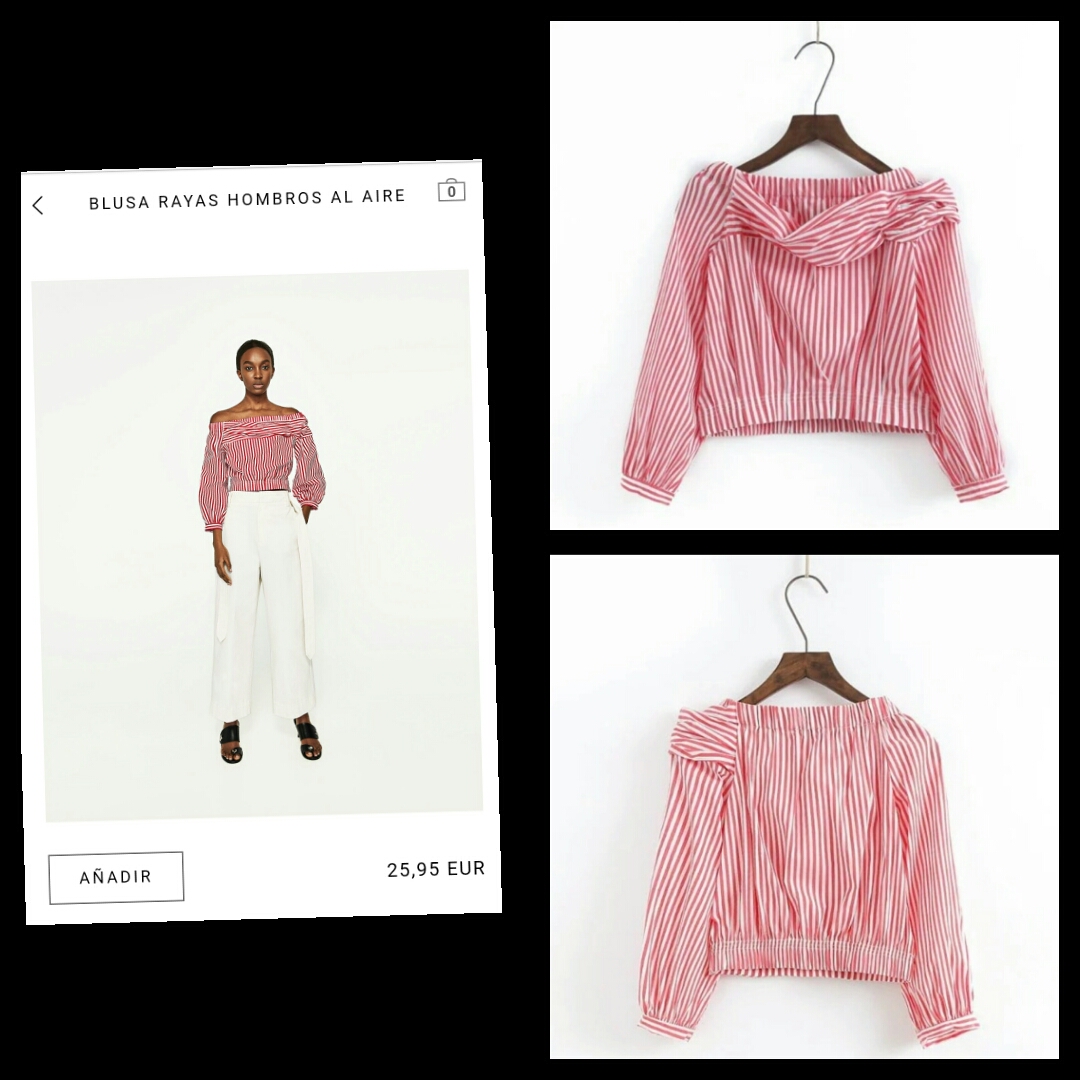 roupas da zara no aliexpress