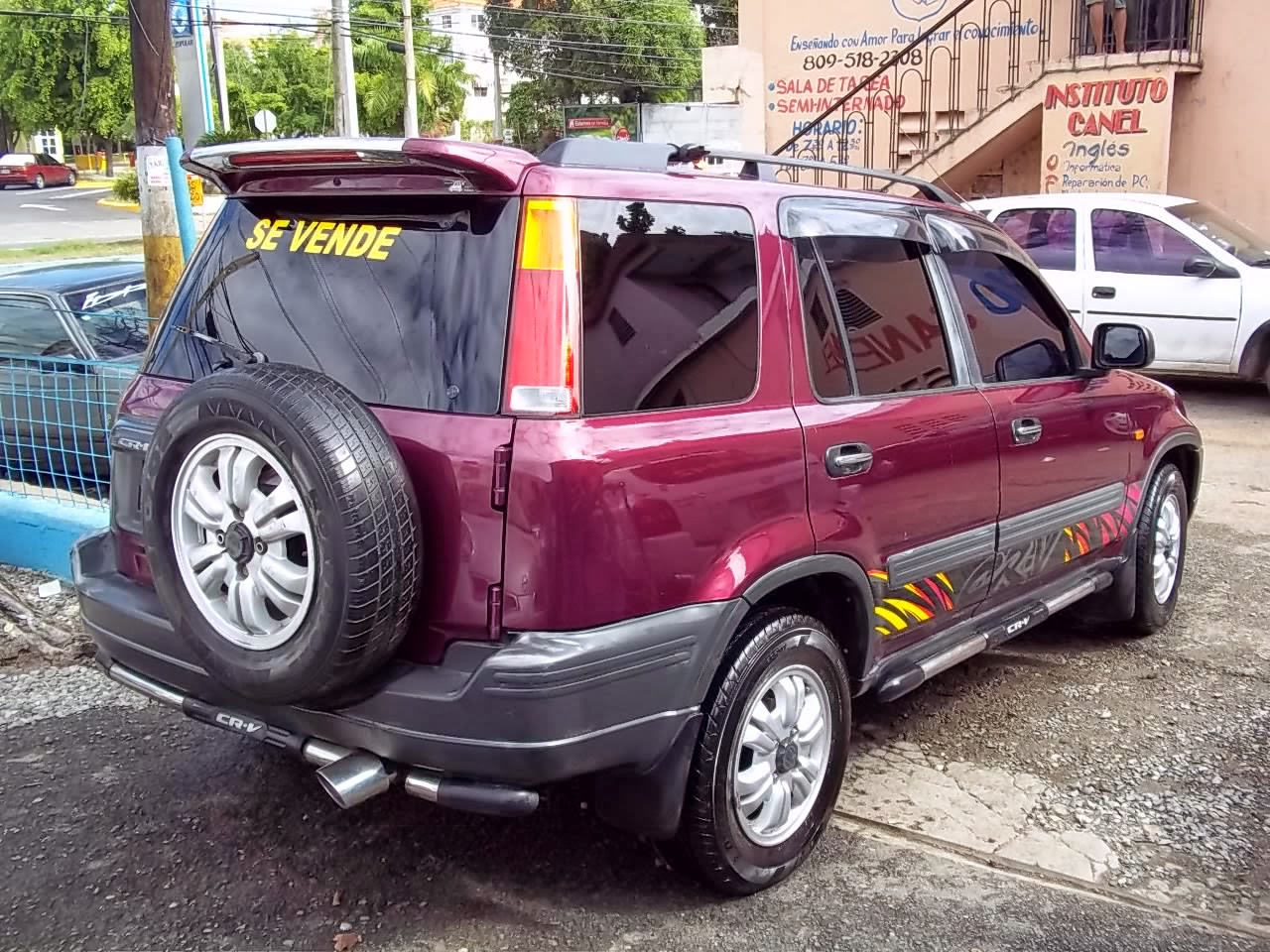 Honda crv 2000 года