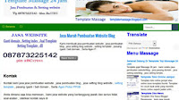 Template Pijat 24 jam