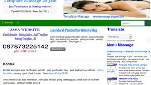 Template Pijat 24 jam