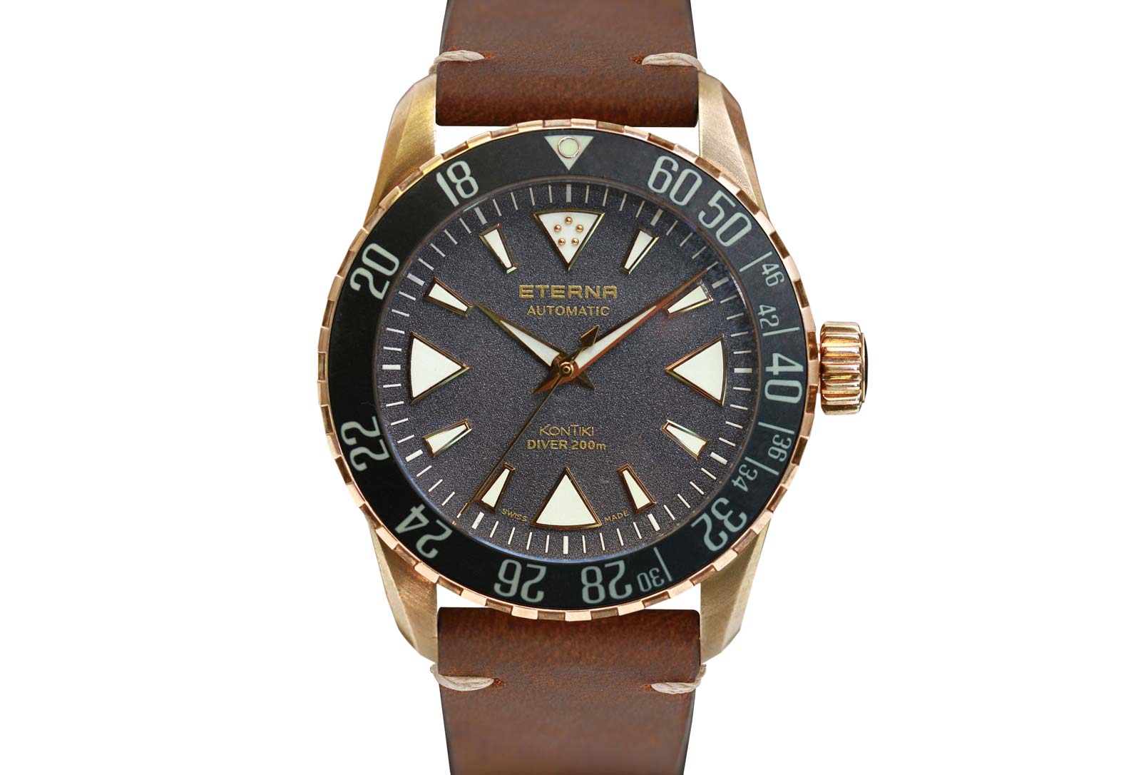 eterna kontiki diver bronze
