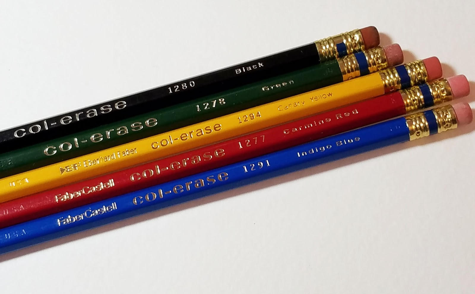 Prismacolor Col-Erase Pencil with Eraser, 0.7 mm, 2B (#1), Scarlet Red  Lead, Scarlet Red Barrel, Dozen (20066)