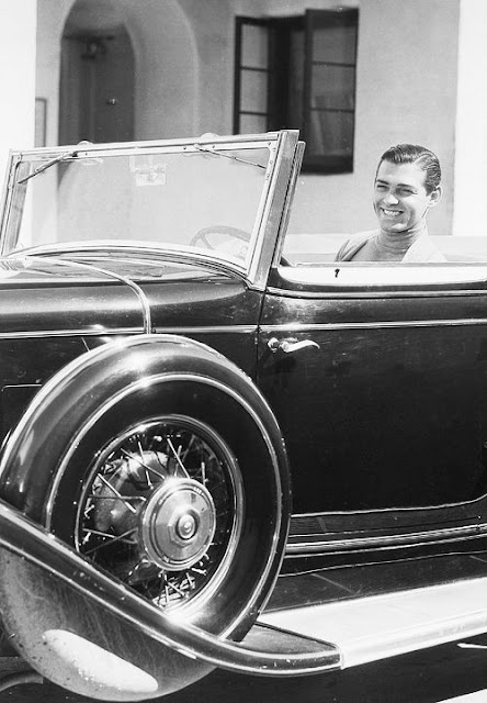 Amazing Historical Photo of Clark Gable in 1934 