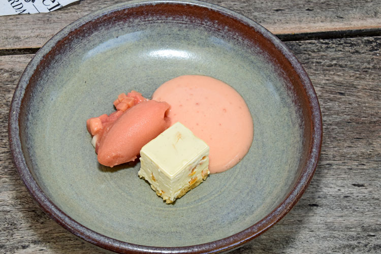 . A preview of the new menu at The Bakery on Jordan Wine Estate