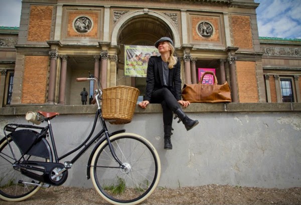 Complementos para bicicletas clásicas femeninas en Ramonas Barcelona