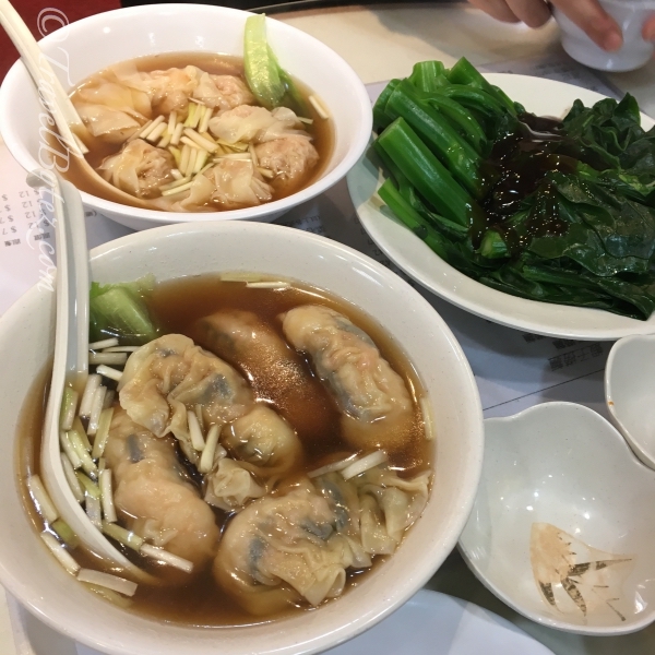 Lau Sum Kee Dried Shrimp Roe Noodles 劉森記麺家 