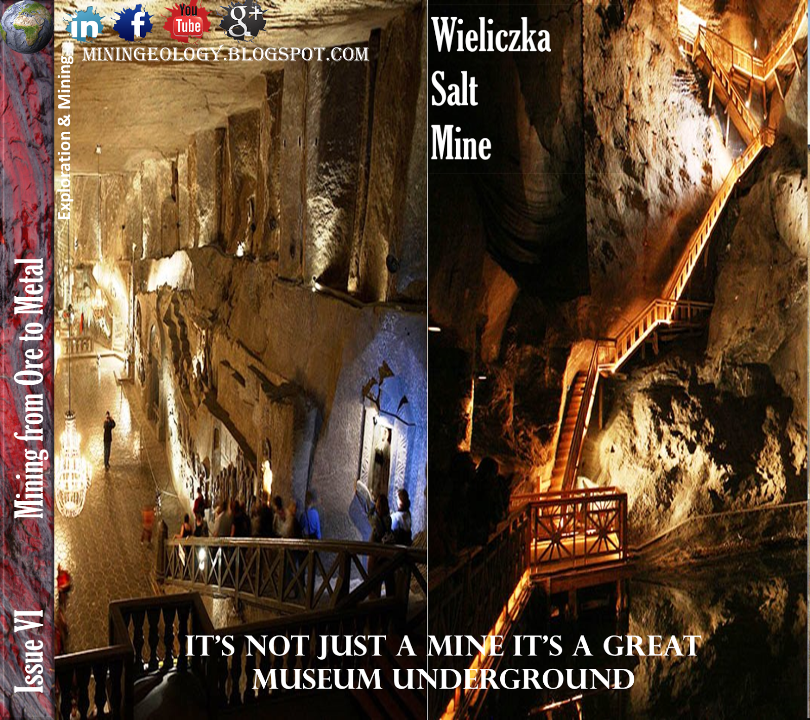 Wieliczka Salt Mine Mining Geology