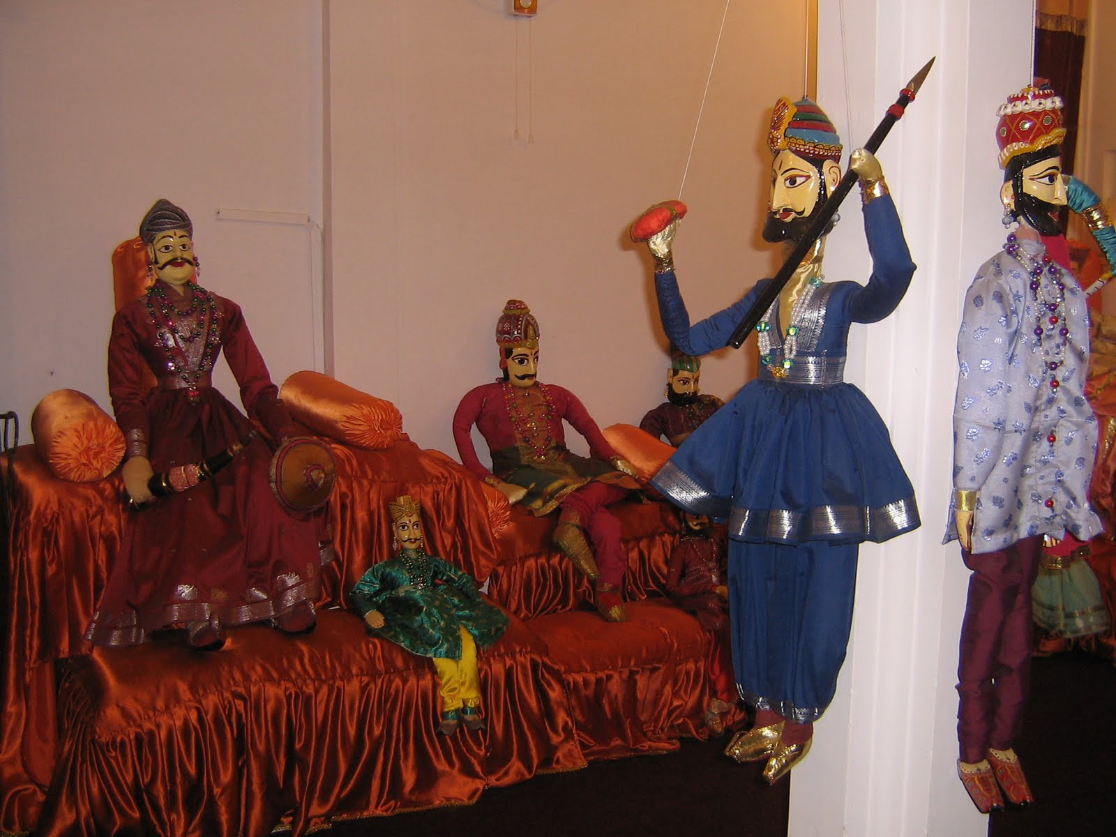 Creating Artistically In the Land of Puppets