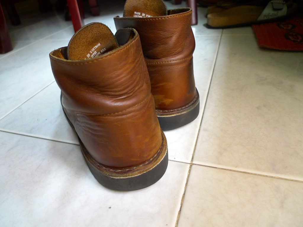 Goody Leathery Clarks Desert Boots Update