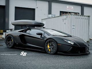 SR Auto Group Lamborghini Aventador Project 700