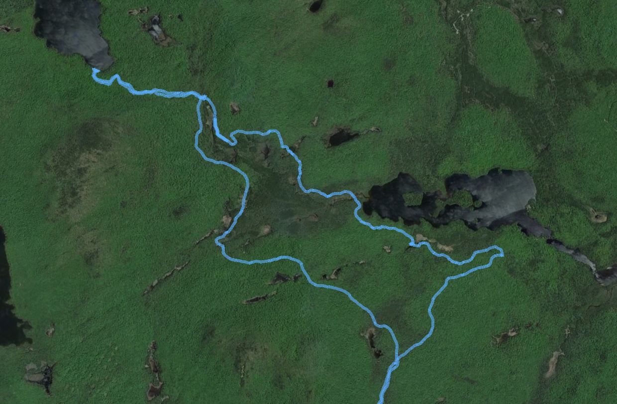 A Little Wild Santanoni Preserve Lake to Moose Pond