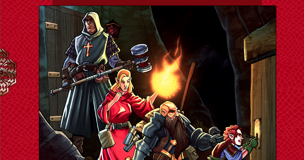 Tenkar's Tavern Look What I Got to Peek at Today Mazes & Perils