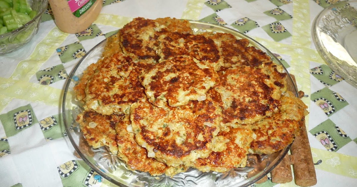 Cottage Cheese Patties