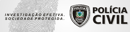 Site da Polícia Civil PB