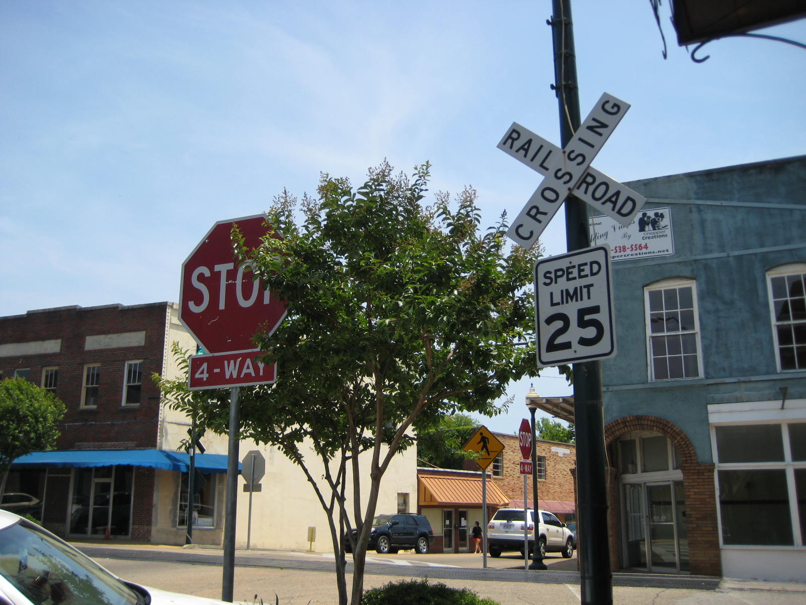 Tiny Travels Through Mississippi Blue Springs, New Albany