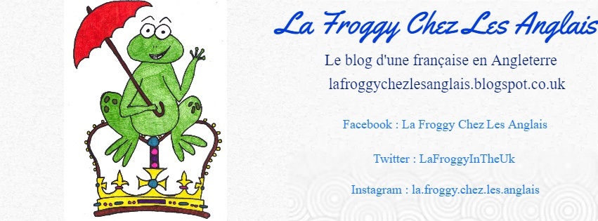 La froggy Chez Les Anglais