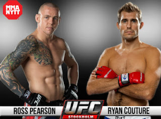 Ross Pearson vs. Ryan Couture