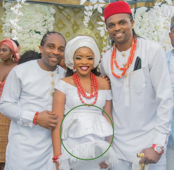 laura ikeji rushed into wedding