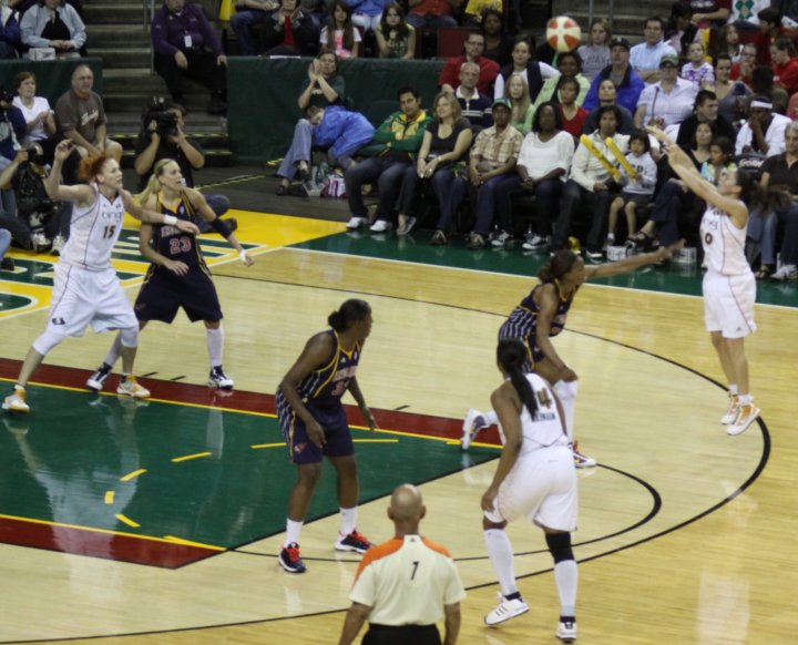 WNBA Seattle Storm vs Indiana Fever at Key Arena