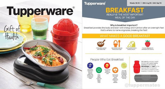 tupperware flyer September 2016