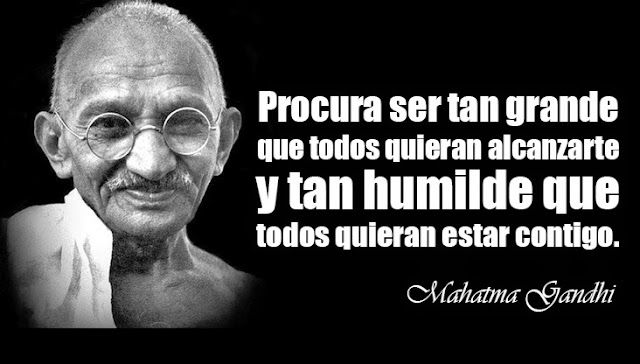 Resultado de imagen para LIDERAZGO Mahatma Gandhi