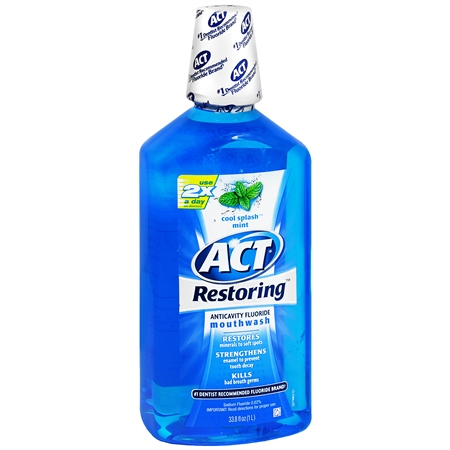 Act Mouth Wash 61