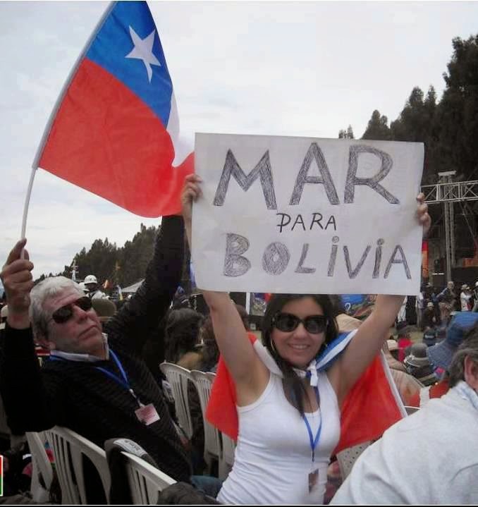 Senado chileno aprueba proyecto para restablecer relaciones diplomáticas con Bolivia