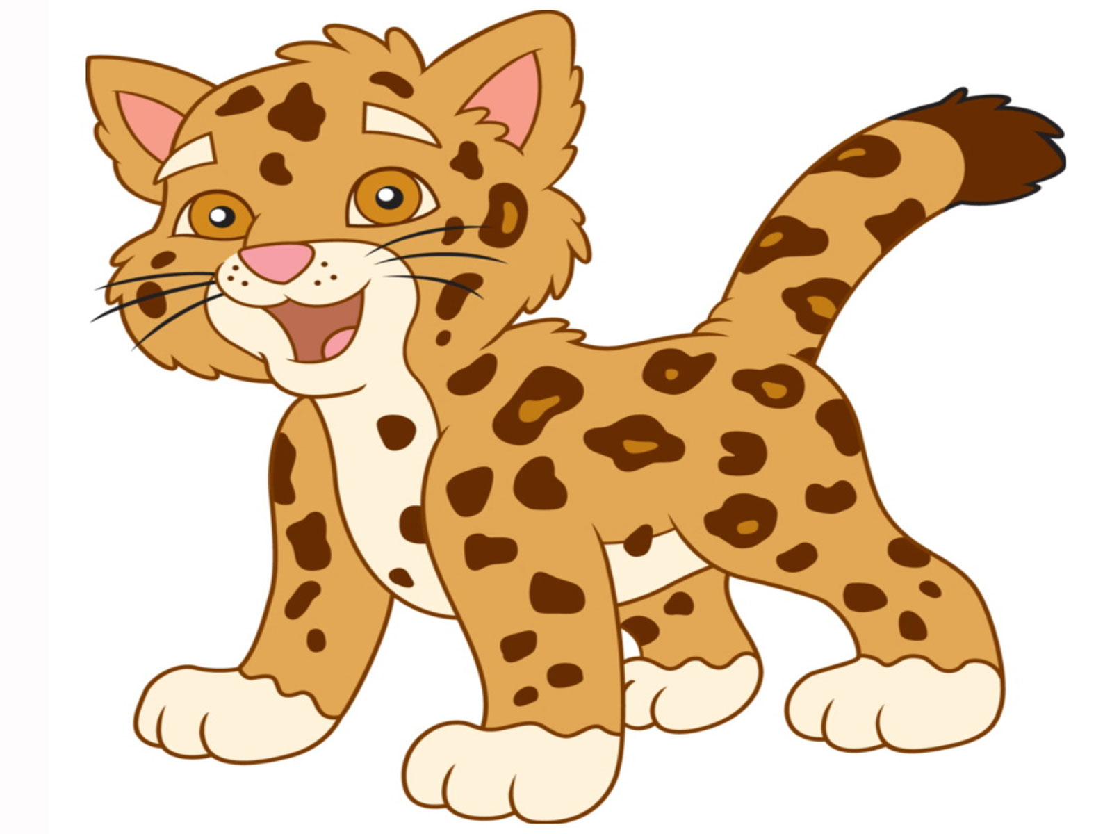 jaguar cartoon clip art - photo #36