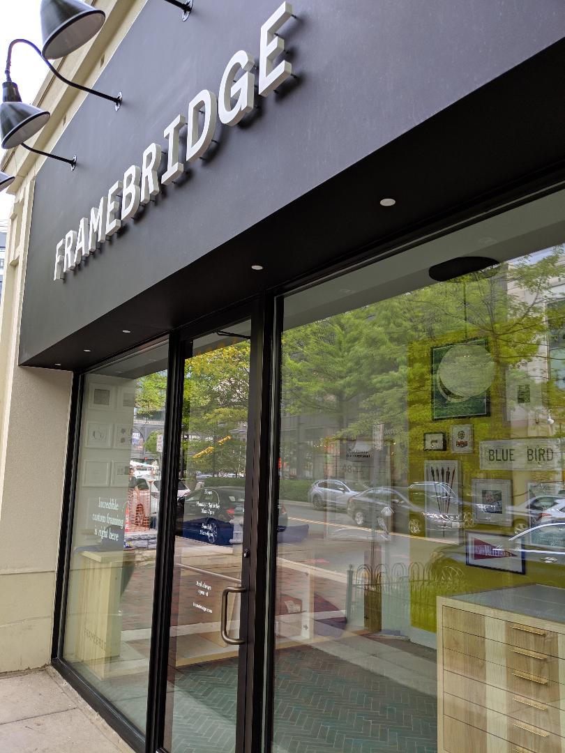 Robert Dyer Bethesda Row Framebridge sets opening date at Bethesda Row