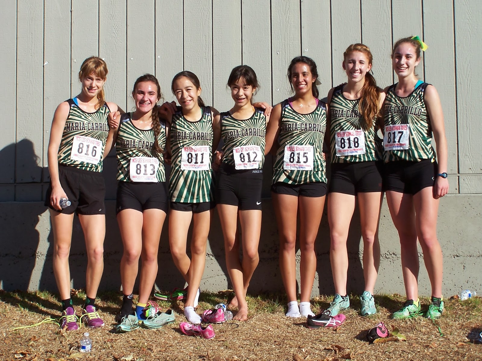 Cross Country Express North Coast Section Meet of Champions (Team