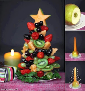 Árvore de Natal de Fruta