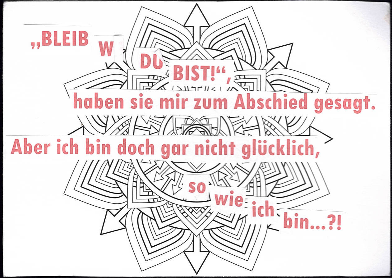 PostSecret auf Deutsch Sonntagsgeheimnisse