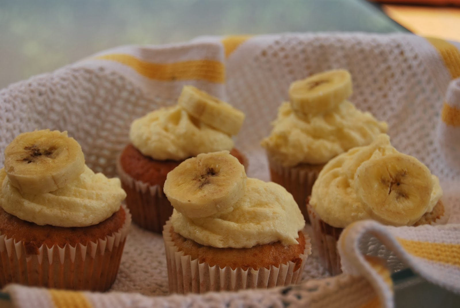 Cupcakes de plátano!!! Maite's Sweet Treats