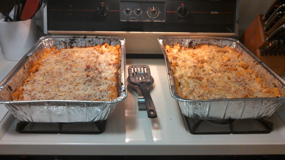 Mel Loves Food Talk Recipe Baked Ziti