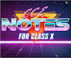 CCE NOTES