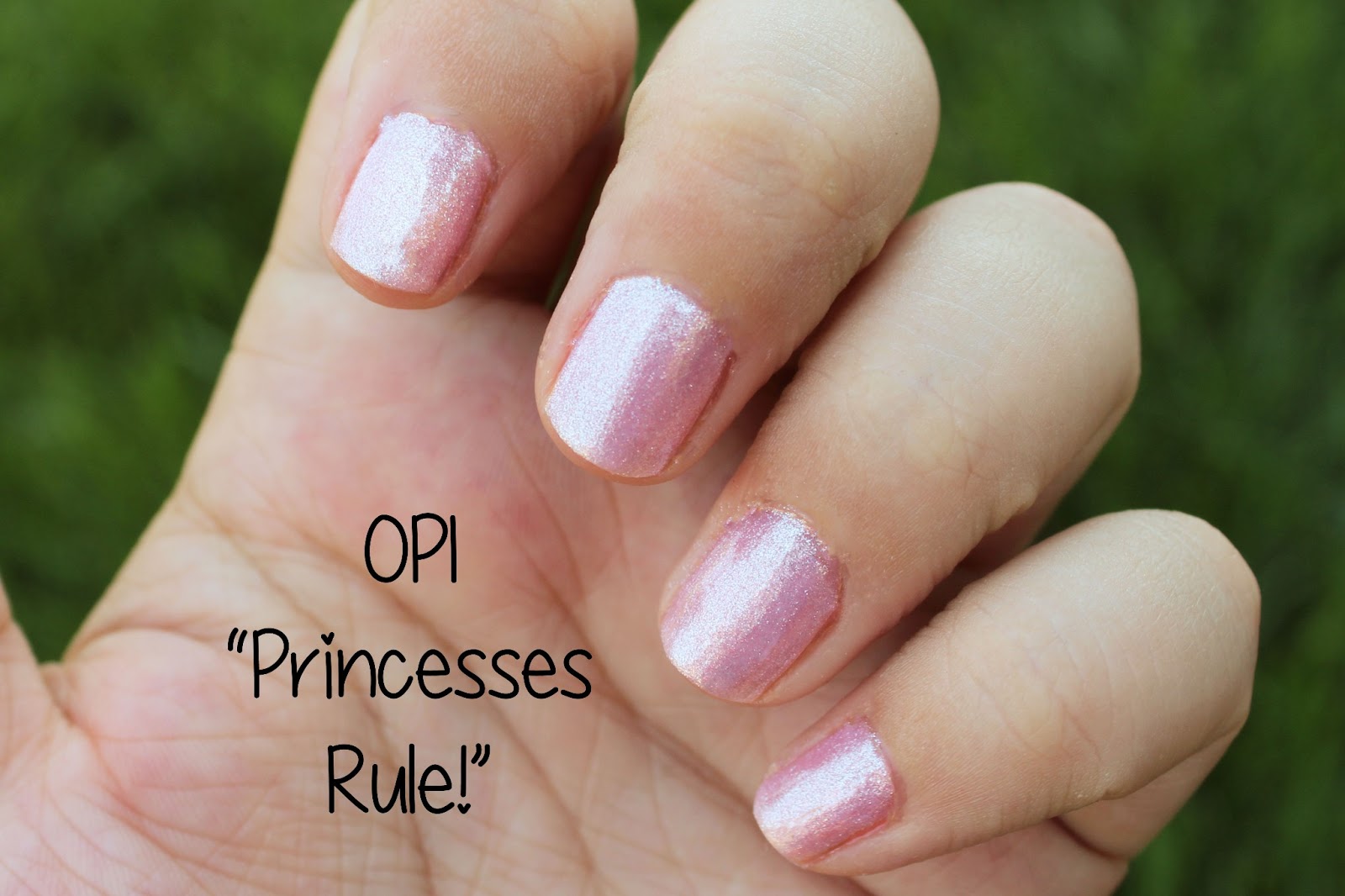 OPI Nail Lacquer, Princesses Rule! - wide 5