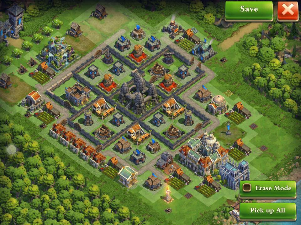 Few Base Layouts Suggestions for your Enlightenment Base - DomiNations ...