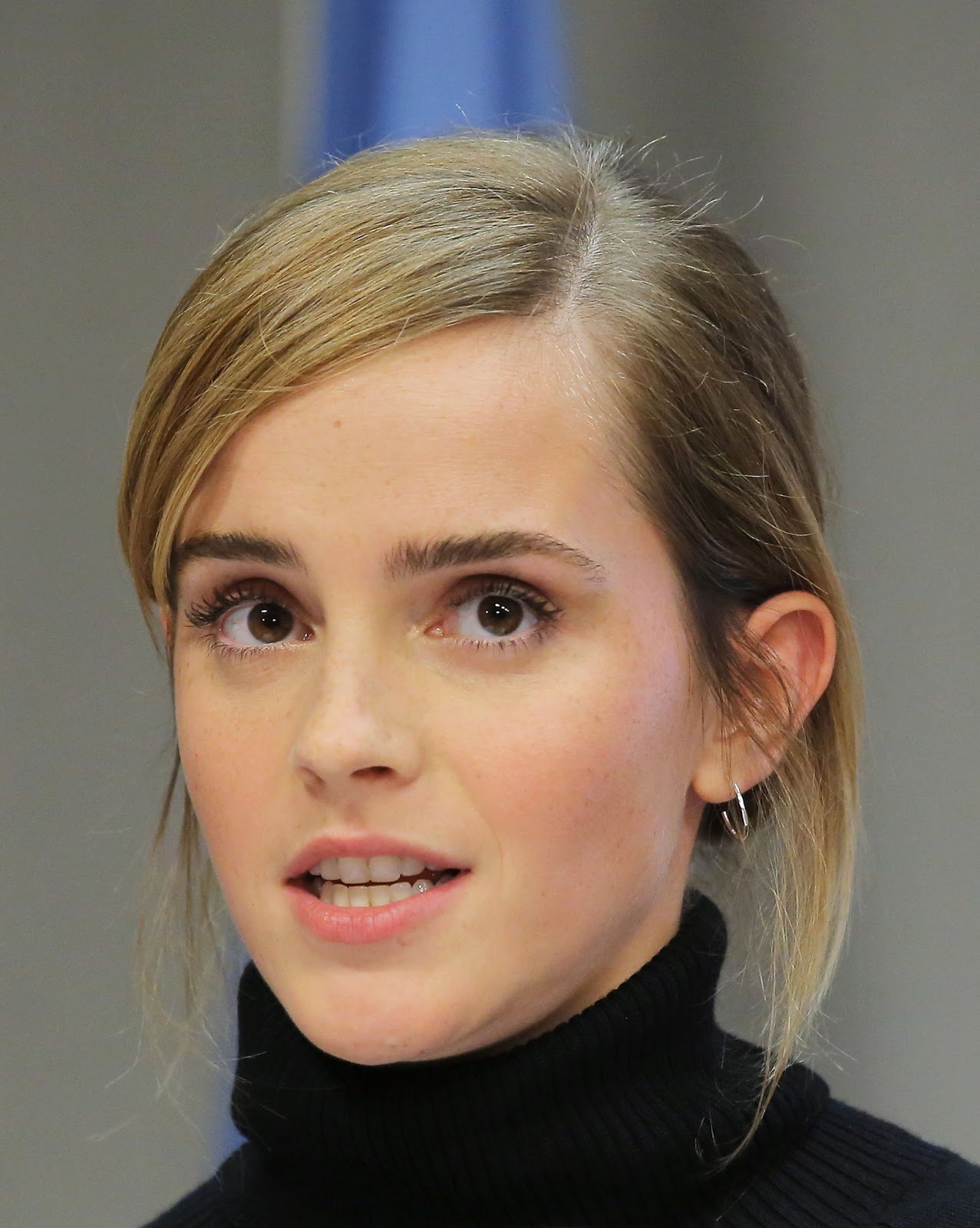 Emma Watson at the United Nations in New York September 20, 2016.