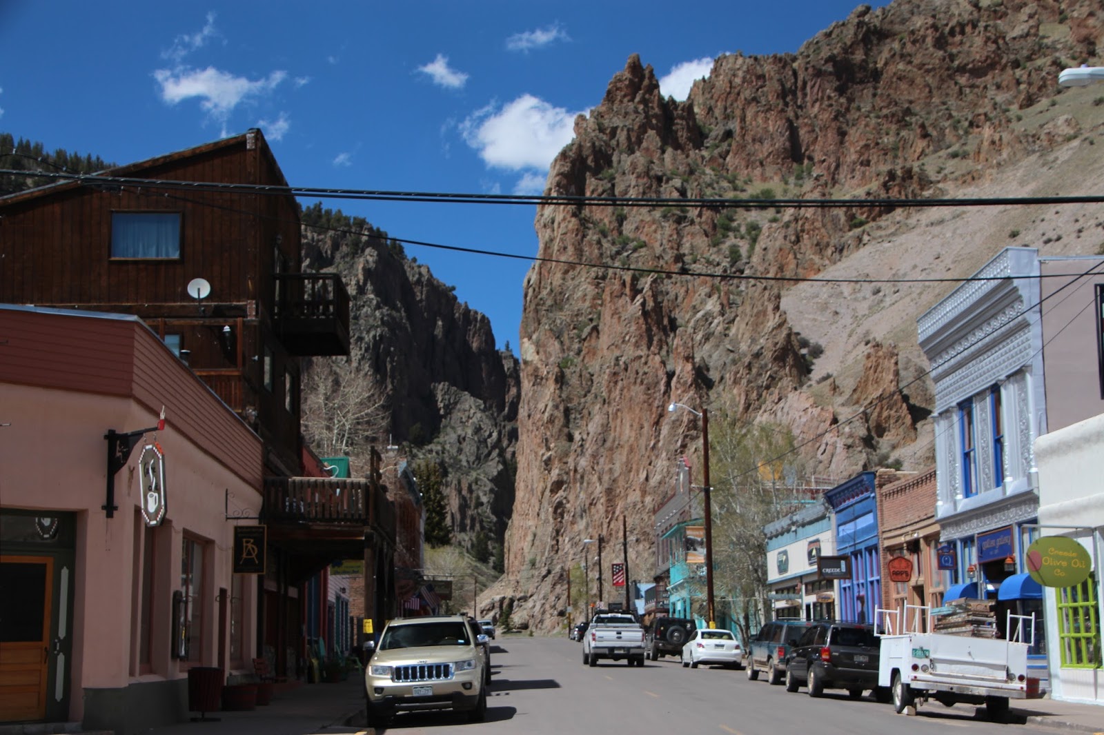 Yuki (and Brody's) RV Adventures Creede, Colorado