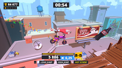 Urban Trial Tricky Game Screenshot 1